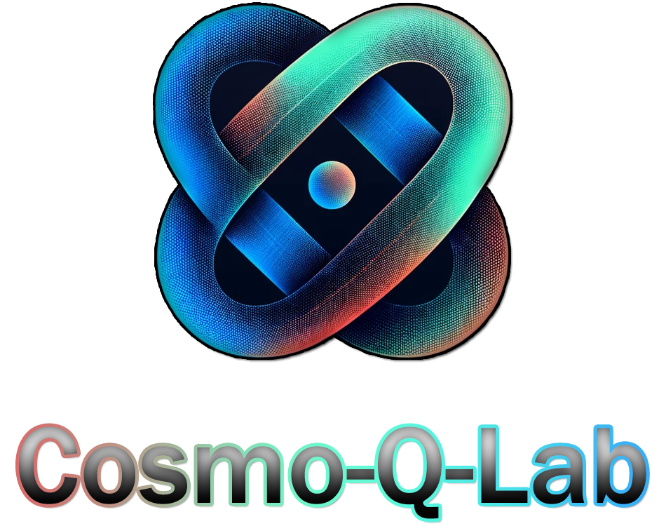 CosmoQlab Logo